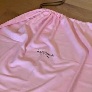 Kate Spade Blush Pink Dust / Storage Bag - 28.5” x 34.5”